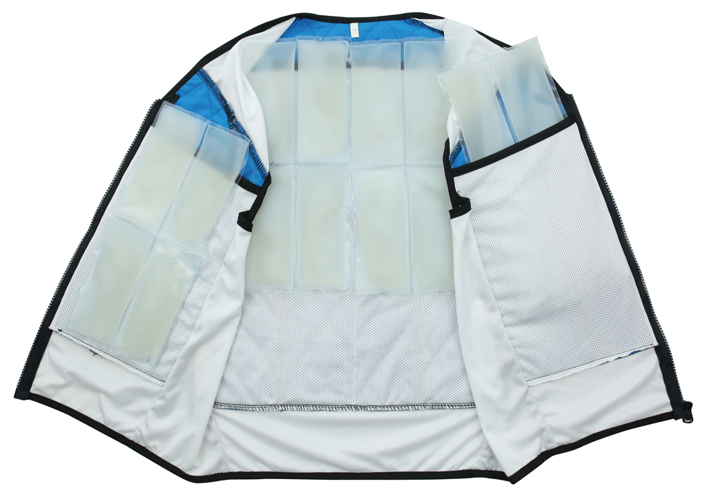PCM cooling vest