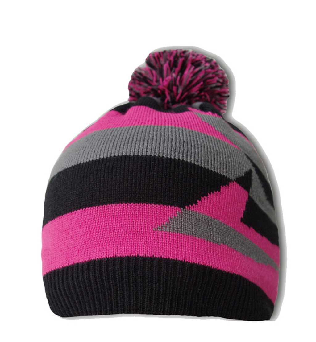 Waterproof Beanie Pink Gradient