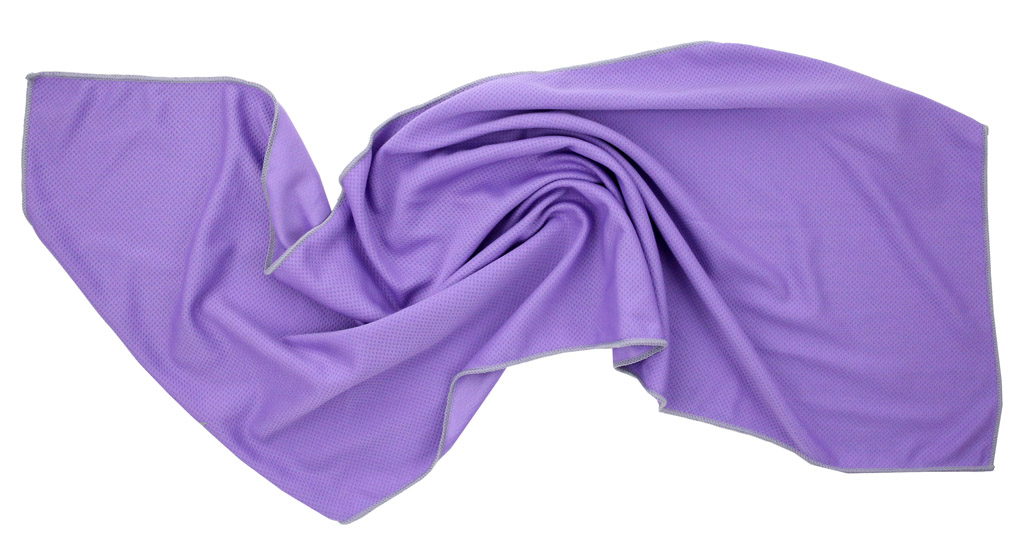 cool towel purple
