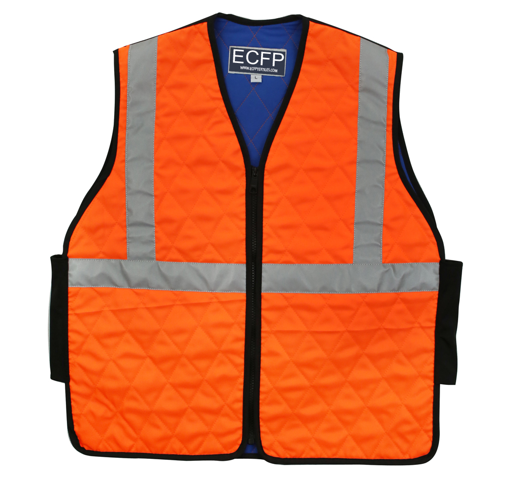 cooling vest orange