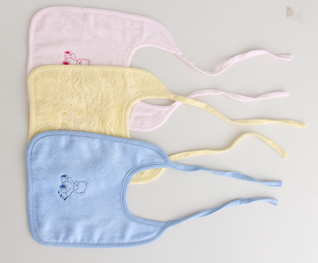 infants slobber towel