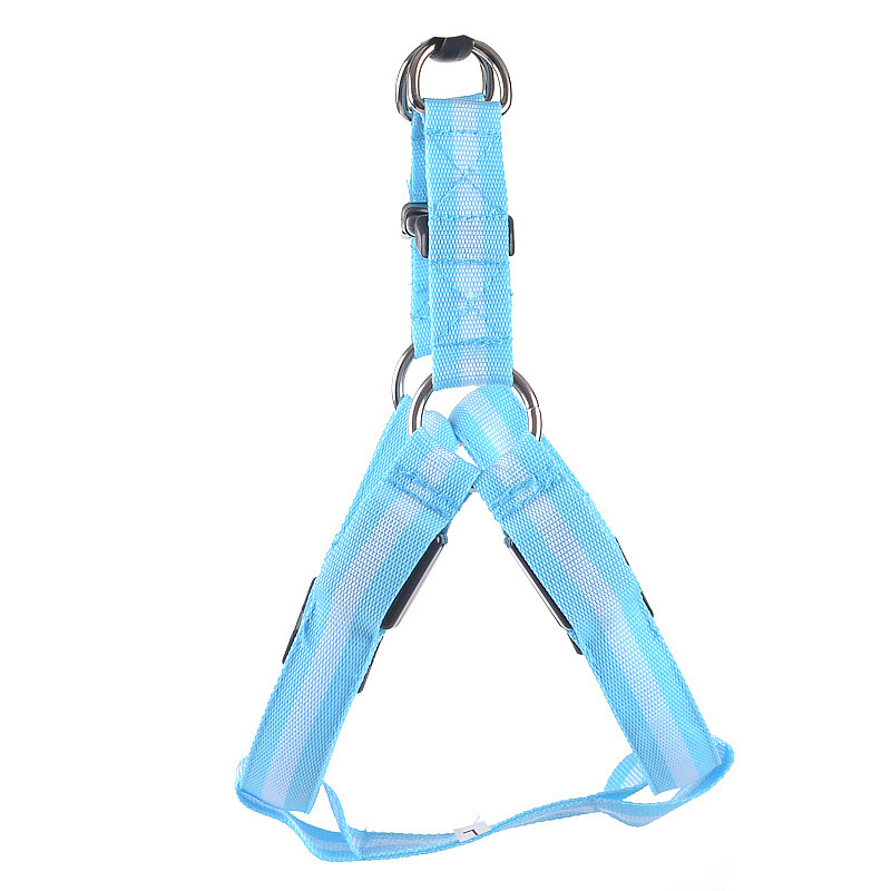 pet harness blue
