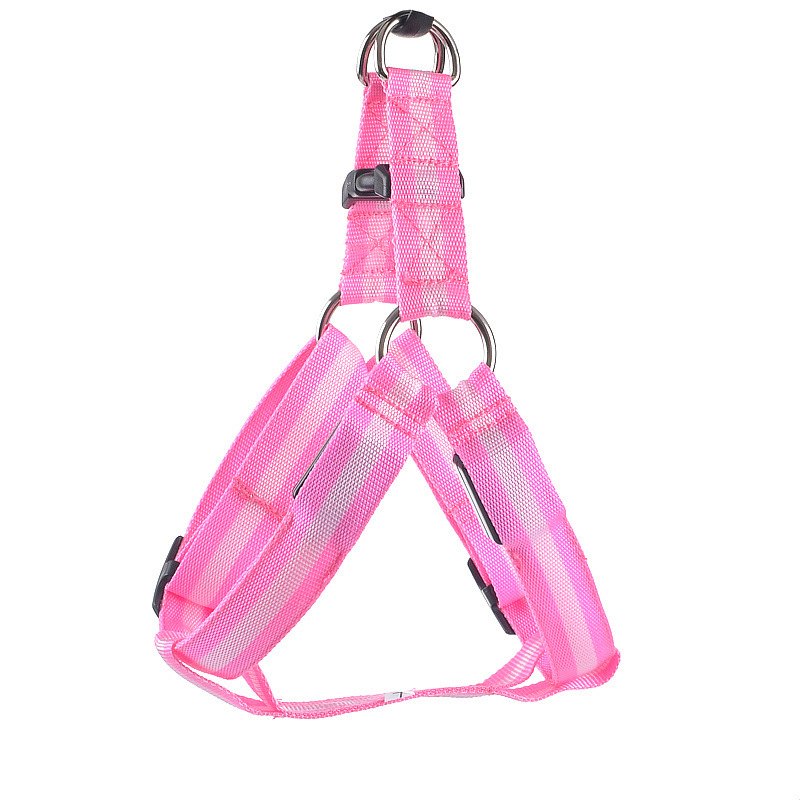 pet harness pink