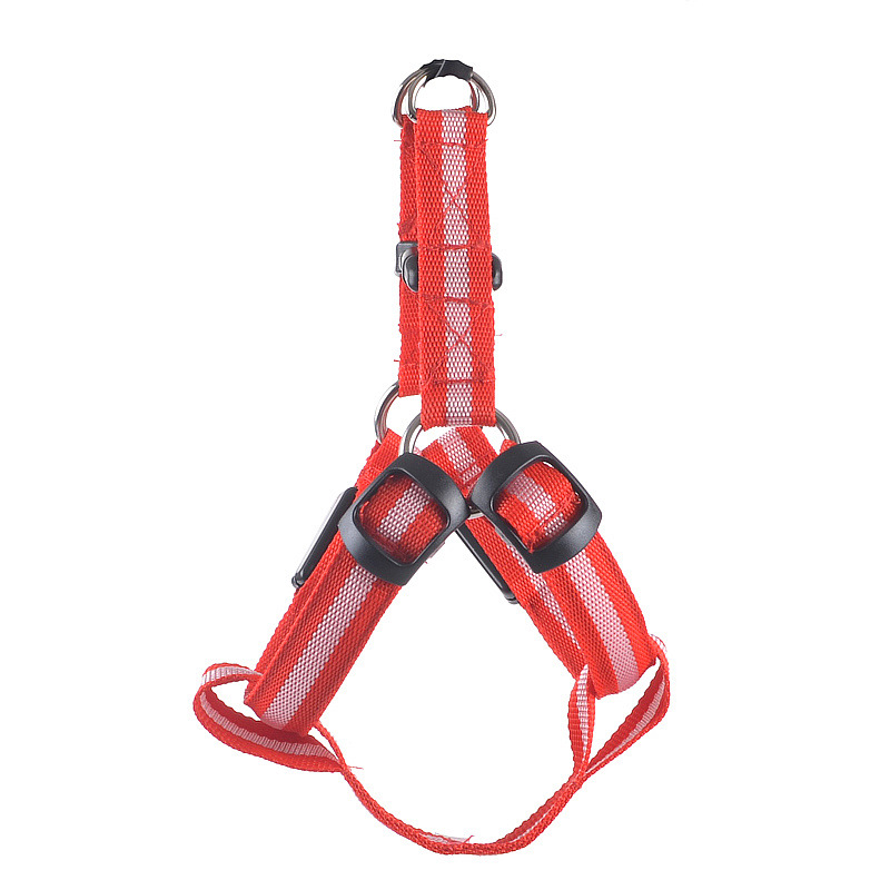 pet harness red