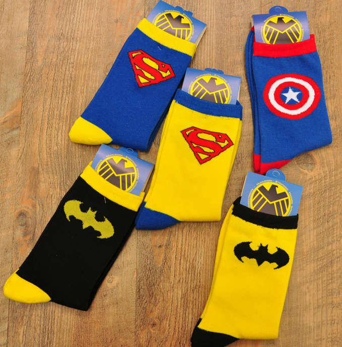 superman socks