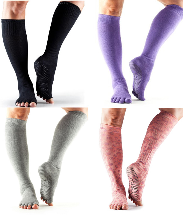 Yoga Long Socks Anti Slip