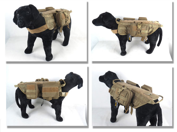 Dog tactical vest