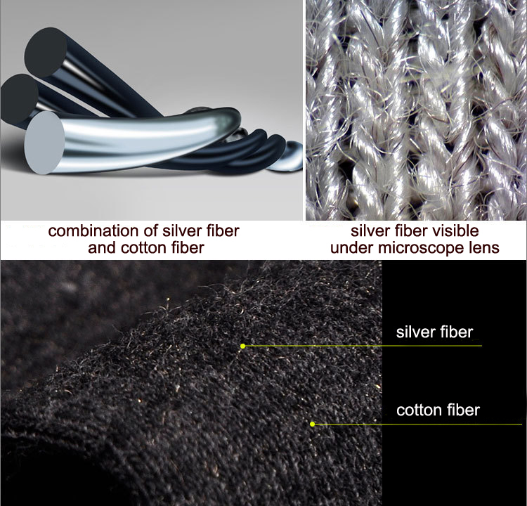 Silver Fiber Socks