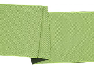 cooling towel green