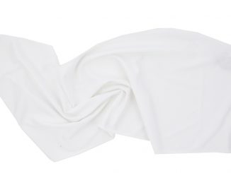 exercise towel white