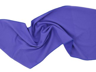 workout sports towel violet