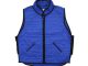 Cooling Jacket Sleeveless Blue