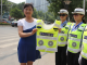 Police Uniforms with electric fans